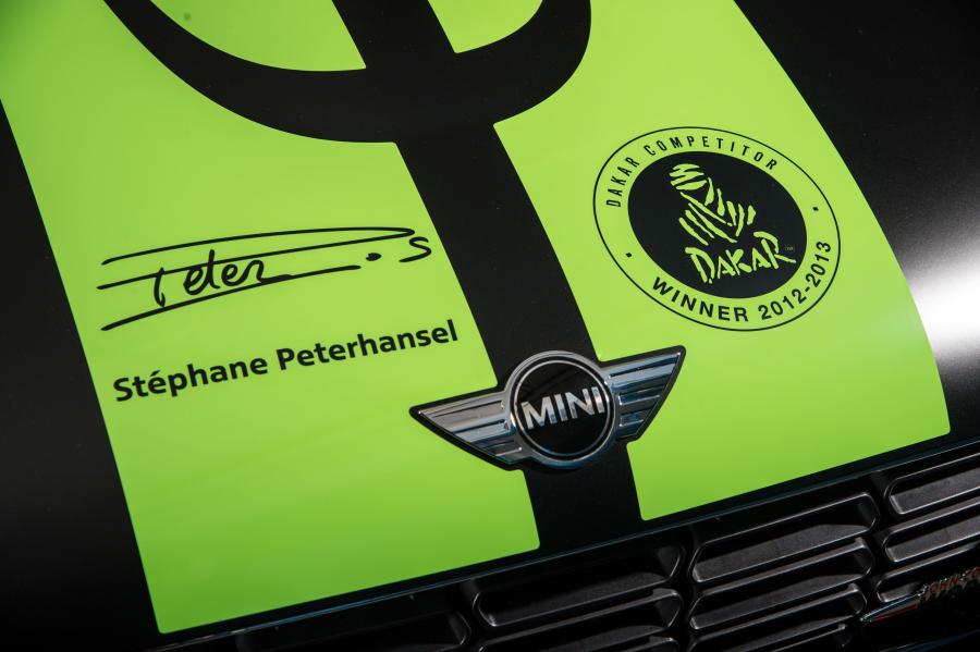  Mini Countryman All4 JCW Dakar 2013 2013 года  (фото 9 из 22)